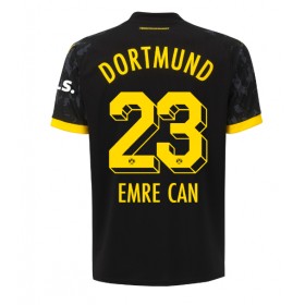 Borussia Dortmund Emre Can #23 Borta Kläder 2023-24 Kortärmad